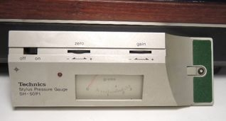 買取のテクニクスのアナログプレーヤー用針圧計SH-50P1