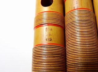 買取の獅子田の篠笛
