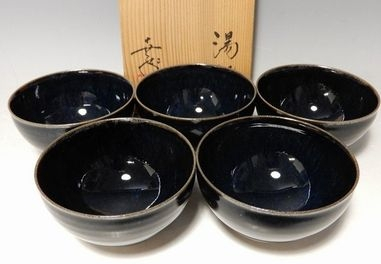 買取の鎌田幸二の青天目 湯碗