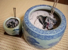 火鉢の活用法
