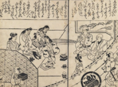 浮世絵の始まりと流れ