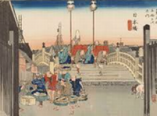 浮世絵の技法の変化