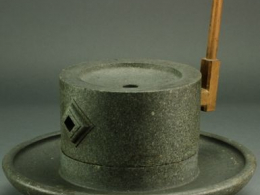 石臼と抹茶
