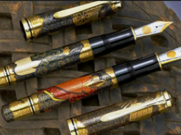 高級蒔絵万年筆ブランド～Namiki・ナミキ