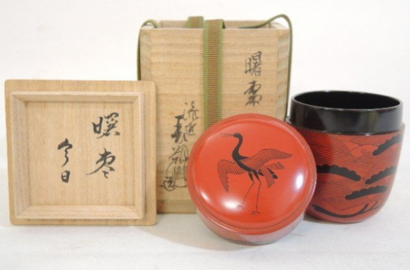 名物・中興名物・大名物と呼ばれる茶器とは?