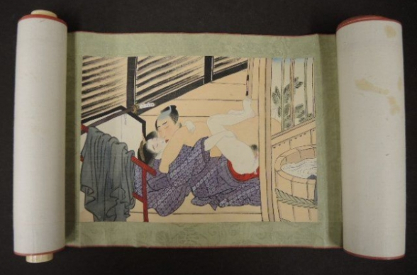 浮世絵春画(枕絵)の歴史と絵師による特徴