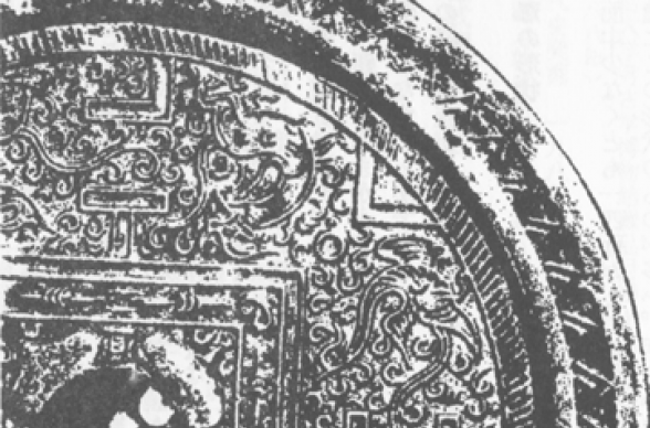 中国・古代鏡の文様