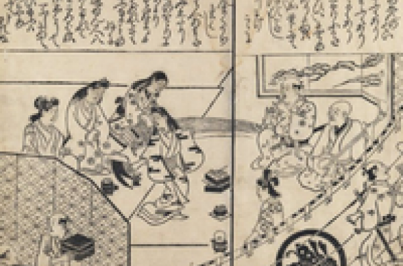 浮世絵の始まりと流れ