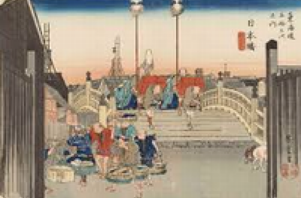浮世絵の技法の変化