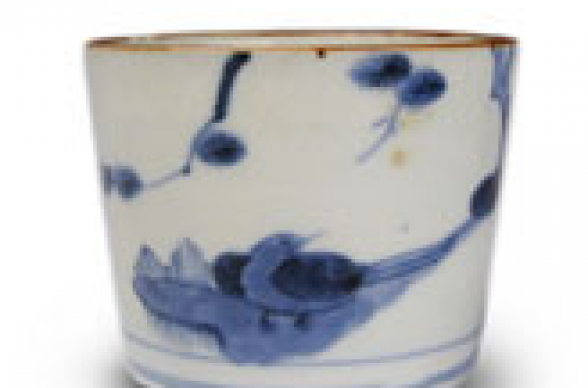古伊万里・蕎麦猪口～骨董品豆知識