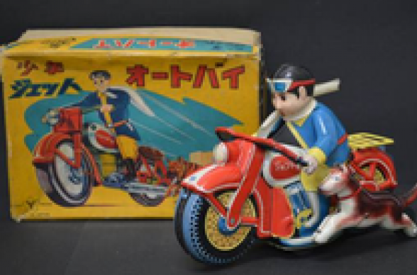 コレクターズアイテム~ブリキ玩具
