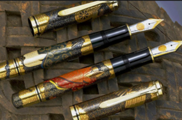 高級蒔絵万年筆ブランド～Namiki・ナミキ