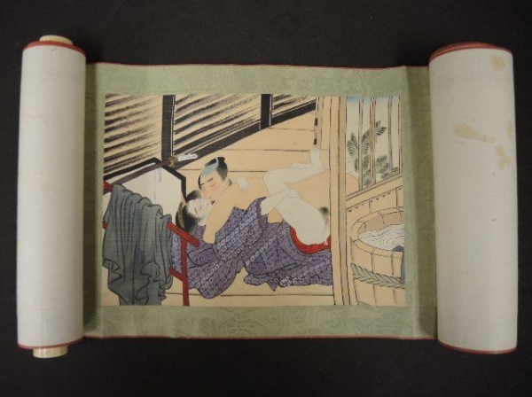 浮世絵春画（枕絵）の歴史と絵師による特徴
