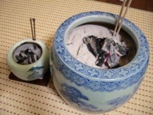 火鉢の活用法
