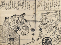 浮世絵の始まりと流れ