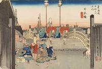 浮世絵の技法の変化