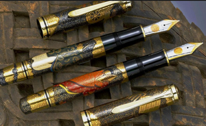 高級蒔絵万年筆ブランド～Namiki・ナミキ