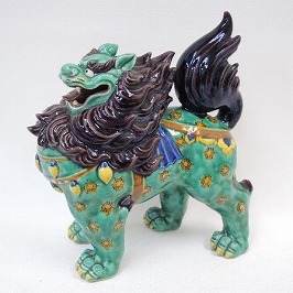 獅子置物