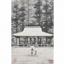 雪の御堂