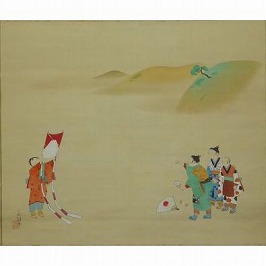 凧のぼり