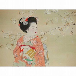 祇園の花