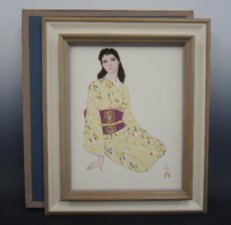 美人画