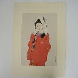 木版画・美人画