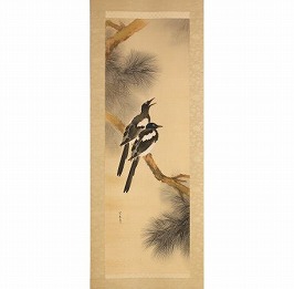 松と鳥図