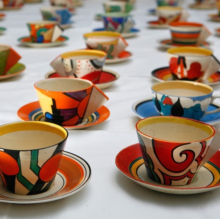 クラリスクリフ Clarice Cliff