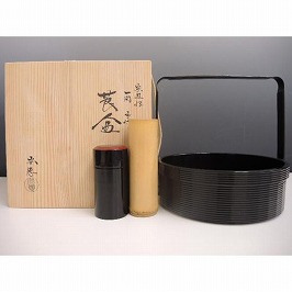 宗旦好莨盆セット