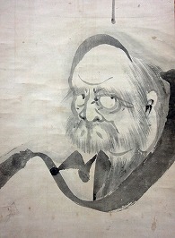 達磨図