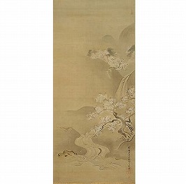 春景図