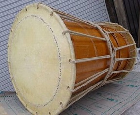 桶胴太鼓