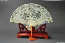 象牙の扇子・センス