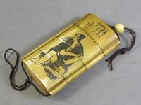 象牙の印籠・インロウ