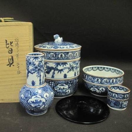 祥瑞写帯松竹梅皆具
