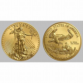 アメリカンイーグル金貨
