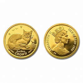 マン島キャット金貨
