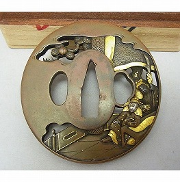鐔・三国志図
