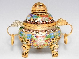 景泰藍(ケイタイラン)