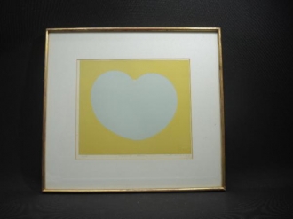 gray heart