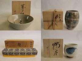 和紙染め作品