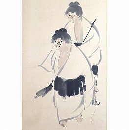 寒山拾得