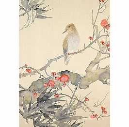 梅竹黄鳥図
