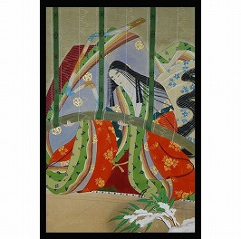 小野小町図大幅