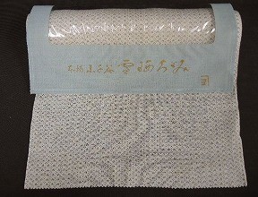 小千谷縮 反物
