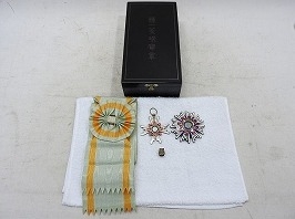 勲一等瑞宝章