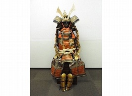 鎧兜 本小礼大鎧緋縅
