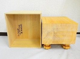 熊須健一 本榧将棋盤