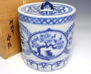 小峠葛芳『祥瑞写水指』